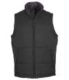 44002 Warm SOL'S Unisex Warm Bodywarmer Charcoal colour image